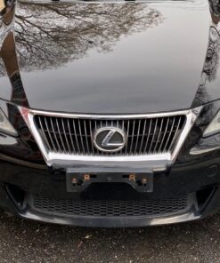 License Plate Screws with Rustproof Finish - License Plate Screw Kit for Front & Rear Plates - License Plate Bolts for Domestic Vehicles - Stainless Steel Screws for License Plates (4-Pack, Black) Black Zinc Plated 27 81XI2kvLEFL