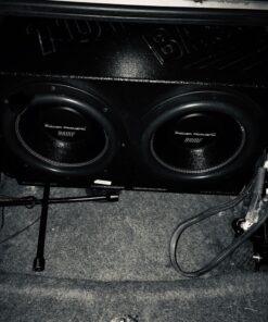 Power Acoustik BAMF-122 Bumper-122 Subwoofer 3500 Watts 12 inches Dual Suspension,Black 32 81XINTDq1HL