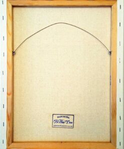 Alternative view of Music Notes Piano Picture Made on Stretched Canvas, Wall Art Decor Ready to Hang!. 11" x 14"