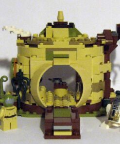 LEGO Star Wars: The Empire Strikes Back Yoda’s Hut 75208 Buildin g Kit (229 Pieces) (Discontinued by Manufacturer) 16 81XJuGKBNjL