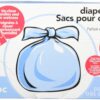 Sassy Baby Disposable Diaper Sacks, 200 Count, Packaging may vary 200 Count (Pack of 1) 28 81XKSqQIGfL