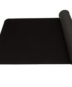 Black Extended Gaming Mouse Mat/Pad - XXL Large, Wide (Long) Mouse Pad, Stitched Edges, Speed Silky Smooth Surface - 36"x12"x0.12" Black 11 81XKTzfOPL