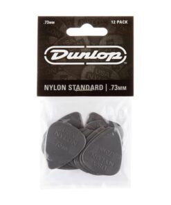JIM DUNLOP 44P73 .73mm Nylon Standard Guitar Picks, 12-Pack 12 Pack 10 81XKe0OmkoS