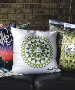 Dope Lab Shroom Stash - Baggie of Psychedelic Magic Mushrooms Pillowcase 13 81XKm8WVfXL