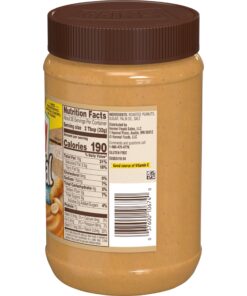 Alternative view of SKIPPY Natural Creamy Peanut Butter, 7 g Protein Per Serving, 40 Ounce 2.5 Pound (Pack of 1)