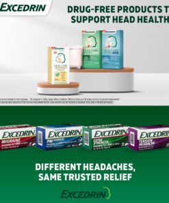 Excedrin Migraine Relief Caplets to Alleviate Migraine Symptoms - 200 Count Migrane Relief - 200 Count 21 81XL0O4IyzL