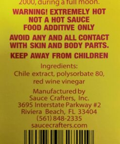 Satan's Blood Chile Pepper Extract Hot Sauce, 1.35 Ounce 19 81XL64RUbkL 1
