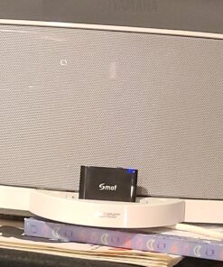 Smof Premium 30 Pin Bluetooth Adapter for Sounddock,Replace iPod/Phone/JBL/Car, Bluetooth Audio Receiver 3.5 mm AUX Output-Female 32 81XLnmfi0L