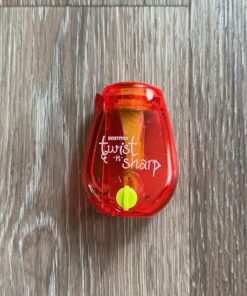 Bostitch Office Twist-n-Sharp Pencil Sharpener, for Kids & Colored Pencils, Assorted Colors (PS1-ADJ) 46 81XMBQV scL 1