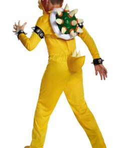 Disguise Bowser Deluxe Boys Costume Large (10-12) 23 81XMbtOlONL