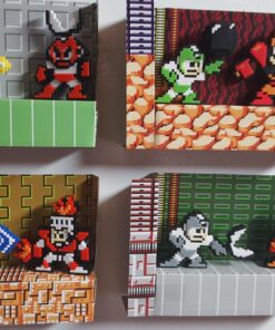 Megaman The Toy-Figures Mega Man Vs. Guts Man 35 81XMjizLmFL