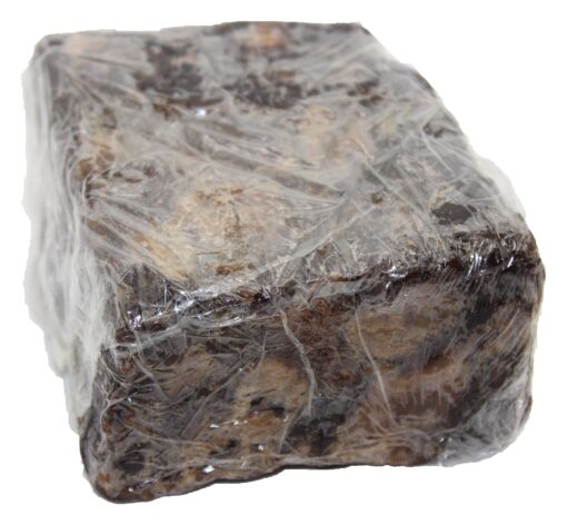 OUR EARTH'S SECRETS Premium Natural Raw African Black Soap, 10 lbs Unscented 10 Pound (Pack of 1)