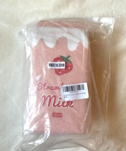 LUI SUI Fruits Banana Strawberry Milk Box Cross Body Purse Bag Women Phone Wallet Shoulder Bags Pink 55 81XNb0pQ0lL