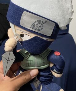 Great Eastern Naruto Shippuden Kakashi 8" Plush, 15 years and over, Multi-Colored (GE-7037) 26 81XNcCe lTL