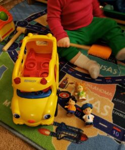 Fisher-Price Little People Lil' Movers School Bus 19 81XO4FOsstL