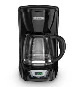 Black+Decker DLX1050B 12-Cup Programmable Coffeemaker 27 81XOdUKdd0L