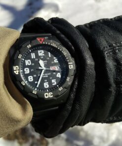 Casio EAW-MRW-200H-1BV Men's MRW200H-1BV Black Resin Dive Watch 36 81XOkPCBnFL