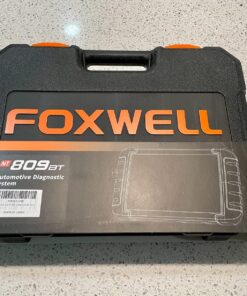 FOXWELL OBD2 Scanner NT809BT, 2023 Updated NT809 NT624 NT630 Wireless Bluetooth Diagnostic Scan Tool Active Test, 30+ Services FCA AutoAuth, 3-Year Free Update Full Systems Diagnostic One Click Update 34 81XOu7SI8AL
