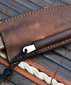 Perkin Knives- Handcrafted Hunting Knife 440c Steel | Rigging Knife 12 81XP4TOOqnL