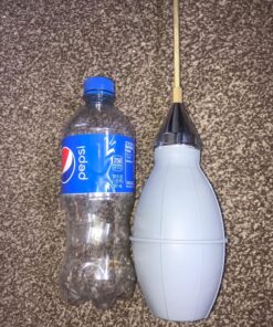 Punchau Diatomaceous Earth Powder Duster Garden Powder Applicator Dispenser with Long Plastic Tube for Organic Gardening Agricultural Supplies With 12 Inch Brass Extension 17 81XQC7lNkVL