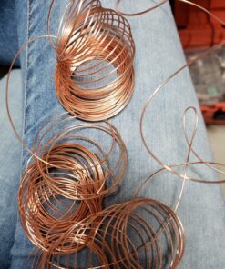 OOK 50162 20 Gauge, Copper Hobby Wire, Picture Hanging Wire, 50ft, 10lbs 1 8 81XQauTAyL