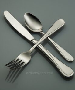 Oneida Flight Everyday Flatware Dinner Forks, Set of 4 13 81XQyILmMVL