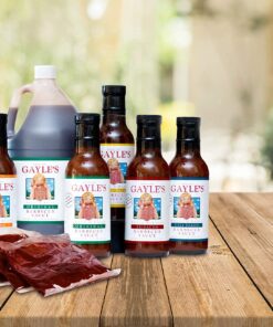 Gayle's Sweet 'N' Sassy Original BBQ Barbecue Barbeque Sauce, 1 Gallon 128 Fl Oz (Pack of 1) 14 81XR3LLaDCS