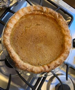 Talisman Designs Baking Pie Crust Shield Protector Cover for Edges of Pie - 8-inch to 11.5-inch Adjustable Silicone Baking Accessory for Making the Perfect Pie | Set of 1 Red Pie Shield - Set of 1 34 81XRdtCd0L