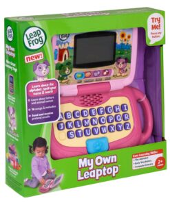 LeapFrog My Own Leaptop, Pink Standard Packaging 13 81XRxiOmhvL