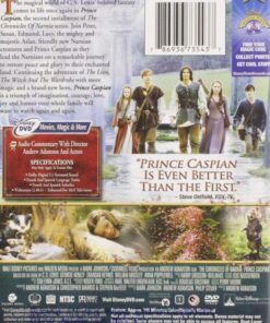 The Chronicles of Narnia: Prince Caspian DVD December 2, 2008 4 81XSWbQfytL