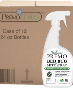 Bed Bug Spray Killer by Premo Guard – 24 oz – Fast Acting – Stain & Scent Free – Child & Pet Friendly – Best Extended Protection – Industry Approved – Satisfaction Guarantee 24 Fl Oz (Pack of 1) 21 81XTQ1 cSGL