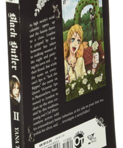 Black Butler, Vol. 2 (Black Butler, 2) Paperback 15 81XTxsOEnML