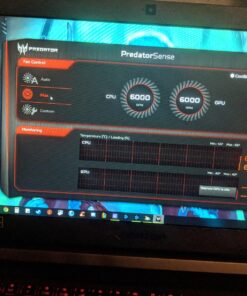 Acer Predator Helios 300 Gaming Laptop, 15.6" Full HD IPS, Intel i7 CPU, 16GB DDR4 RAM, 256GB SSD, GeForce GTX 1060-6GB, VR Ready, Red Backlit KB, Metal Chassis, Windows 10 64-bit, G3-571-77QK 68 81XTz MJgZL