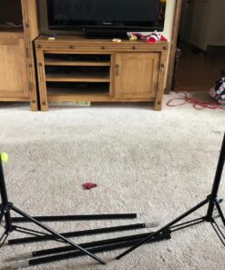 LimoStudio Photo Video Studio 10Ft Adjustable Muslin Background Backdrop Support System Stand, AGG1112 64 81XUE2p6rL