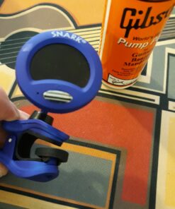 Snark SN1X Clip-On Chromatic Tuner (Current Model) Battery Guitar Tuner 31 81XUrxrwyeL