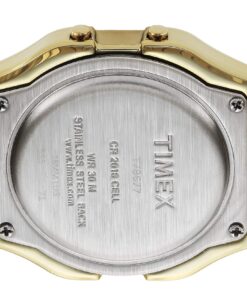 Timex Men's T78677 Classic Digital Gold-Tone Stainless Steel 29 81XUv0v sqL