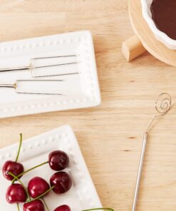 Fox Run 3-Piece Chocolate Dipping Set, 0.5 x 5 x 13 inches, Metallic 13 81XVKKYOHXL