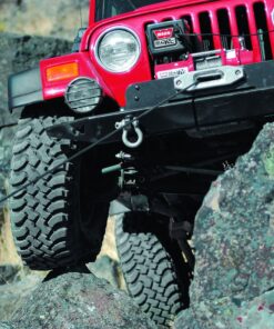 WARN 38631 M8274-50 Electric 12V Winch with Steel Cable Wire Rope: 5/16" Diameter x 150' Length, 4 Ton (8,000 lb) Pulling Capacity 8 81XVgn4G7OL