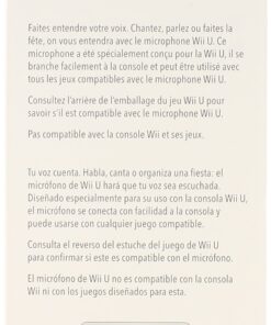 Alternative view of Wii U Microphone