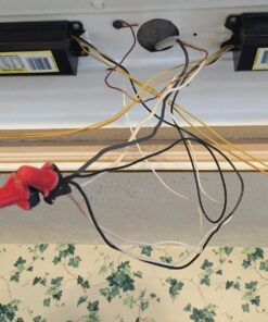 Robertson 3P20132 Fluorescent eBallast for 2 F40T12 Linear Lamps, Preheat- Rapid Start, 120Vac, 50-60Hz, Normal Ballast Factor, NPF, Model RSW234T12120 /A 25 81XVxRXrQNL