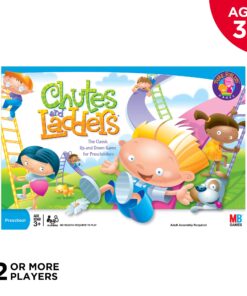Hasbro Gaming Chutes and Ladders Board Game for 2 to 4 Players Kids Ages 3 and Up (Amazon Exclusive) 18 81XWTZFbn8L