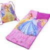 Idea Nuova 2 Piece Drawstring Sling Carry Bag with Sleeping Slumber Bag Princess / Sparkle and Style 26"x46" 7 81XXBy2HwbL