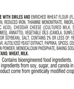 Goldfish Cheddar Crackers, 27.3 oz carton, 2 CT box Cheddar 2 count 1.71 Pound (Pack of 2) 12 81XXJZb0HcL