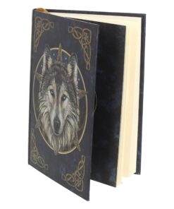 Alternative view of Nemesis Now Wild One Lisa Parker Journal 18cm Blue, Coated, Wood Free Paper, Size