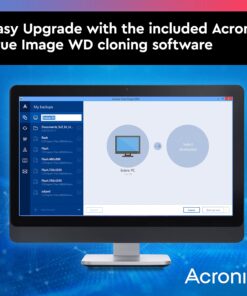 Western Digital 2TB WD Blue PC Internal Hard Drive - 5400 RPM Class, SATA 6 Gb/s, , 64 MB Cache, 3.5" - WD20EZRZ Previous Generation 19 81XYVCOrqVS