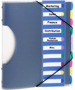 Pendaflex PileSmart Project Sorter, Letter Size (50995) 16 81XYrJfelVL