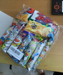 Assorted Japanese Junk Food Snack "Dagashi" Economical 34 Packs of 27 Types Assorted 34 Piece Set 50 81XaI1l393L