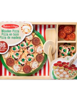 Melissa & Doug Wooden Pizza Play Food Set With 36 Toppings - Pretend Food And Pizza Cutter/ Toy For Kids Ages 3+ 26 81Xaw5Sf3jL