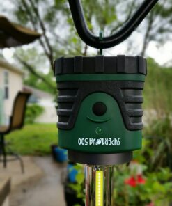 Supernova 500 Ultra Bright Camping & Emergency LED Lantern, Forest Green 500 Lumens 10 81XbEemwPML