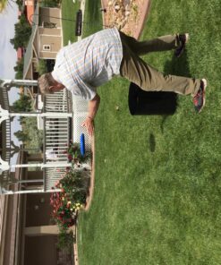 Kan Jam Disc Toss Game - American Made Outdoor Game for The Backyard, Beach, Park, Tailgates - Original, Illuminate, Pro, Travel Edition, and Carry Bag Only The OG 52 81XbWXi0AzL